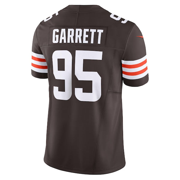 Myles Garrett Cleveland Browns Nike Vapor F.U.S.E. Limited Jersey - Brown - Image 3