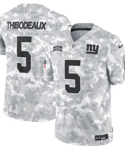 Kayvon Thibodeaux New York Giants Nike 2024 Salute to Service Limited Jersey - Arctic Camo