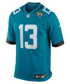 Alternative view of Tim Jones Jacksonville Jaguars Nike Team Game Jersey -  Teal