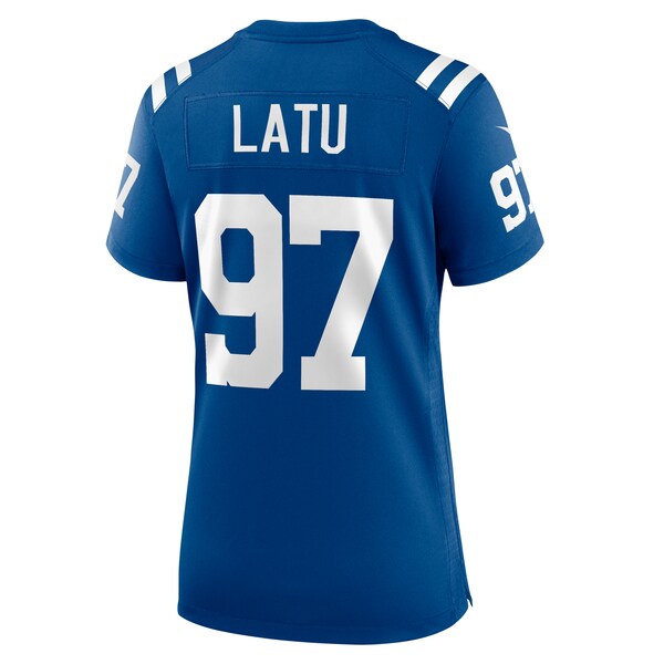 Laiatu Latu Indianapolis Colts Nike Women's Game Jersey - Royal - Image 3