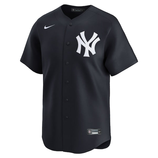 New York Yankees Nike Alternate Limited Jersey - Navy - Image 3