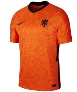 Netherlands National Team Nike 2020/21 Home Replica Jersey - Orange