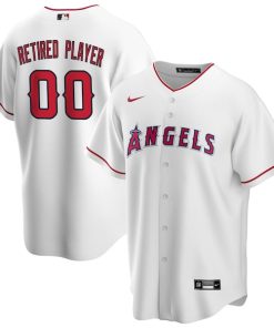 Los Angeles Angels Nike Home Pick-A-Player Retired Roster Replica Jersey - White