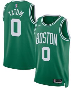 Jayson Tatum Boston Celtics Nike Unisex Swingman Jersey - Icon Edition - Kelly Green