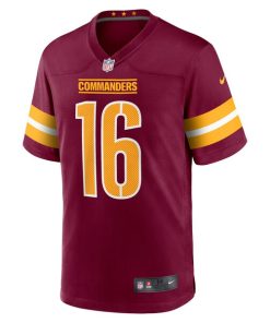 Alternative view of Jeff Driskel Washington Commanders Nike  Game Jersey -  Burgundy