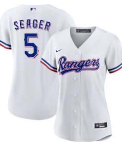 Corey Seager Texas Rangers Nike Women's Home Replica Player Jersey - White