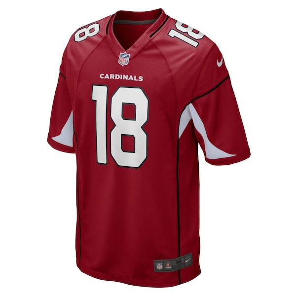 A.J. Green Arizona Cardinals Nike Game Jersey - Cardinal/Black - Image 3