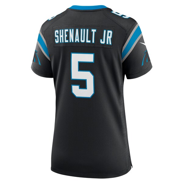 Laviska Shenault Jr. Carolina Panthers Nike Women's Team Game Jersey - Black - Image 3