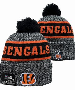 CINCINNATI BENGALS KNIT HAT