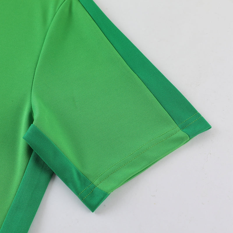 Nike Short Sleeve Training Jersey Set-ND02- Avocado Green - Image 9