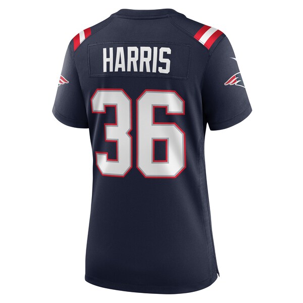 Kevin Harris New England Patriots Nike Women's Game Player Jersey - Navy - Image 3