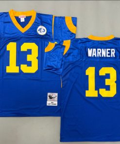 Kurt Warner Los Angeles Rams Authentic Throwback Retired Player Jersey