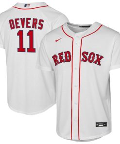 Rafael Devers Boston Red Sox Nike Youth Home Replica Player Jersey - White