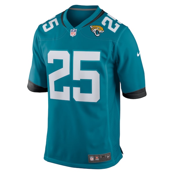 Ronald Darby Jacksonville Jaguars Nike Team Game Jersey - Teal - Image 2