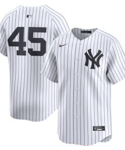Gerrit Cole New York Yankees Nike Home Limited Player Jersey - White/Gray