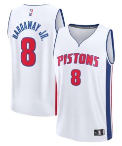 Tim Hardaway Jr. Detroit Pistons  Youth Fast Break Replica Player Jersey - Association - White Edition