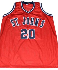 Alternative view of Youth CHRIS MULLIN St. John's Red Storm Nike Replica Basketball Jersey - Red