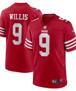 Brayden Willis San Francisco 49ers Nike Team Game Jersey - Scarlet