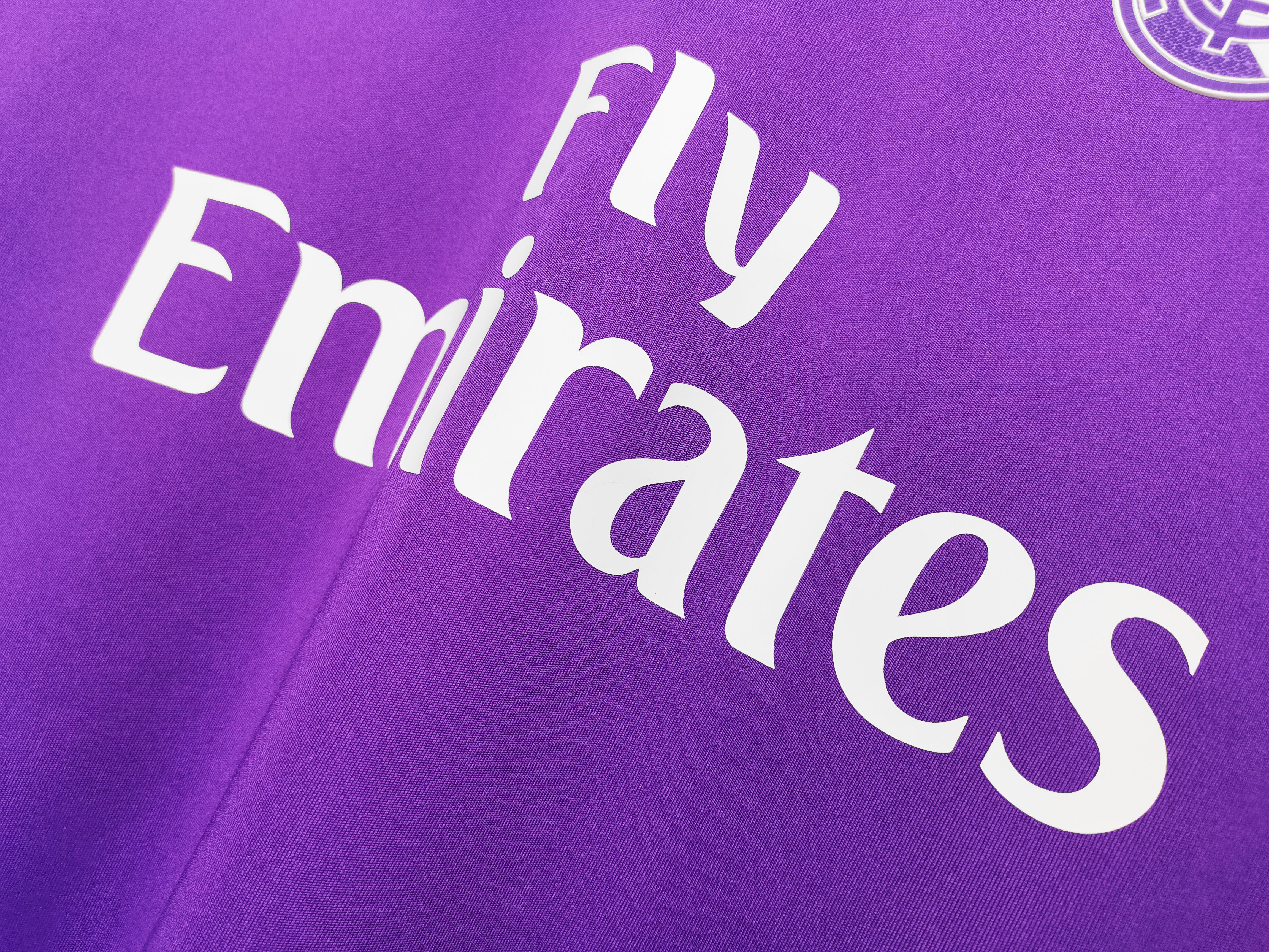Los Merengues 2016-17 Away Vintage Jersey - Image 5