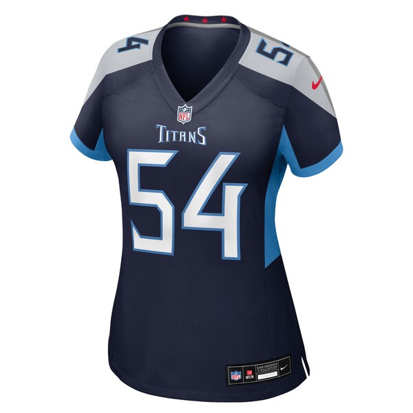 Lorenzo Carter Tennessee Titans Nike Women's Team Game Jersey - Navy - Image 2