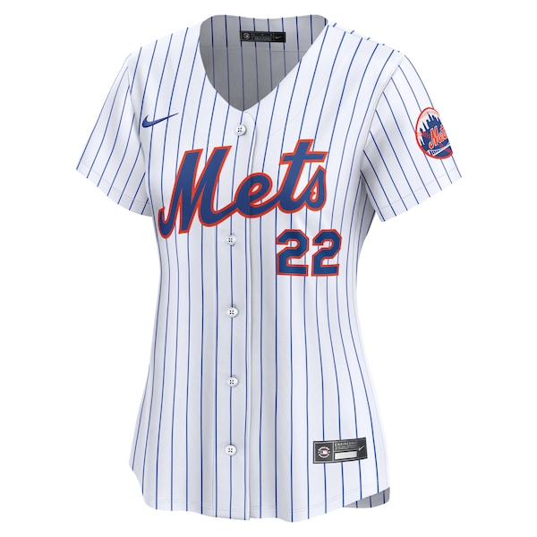 Juan Soto New York Mets Nike Women's Home Limited Player Jersey - White - Image 2