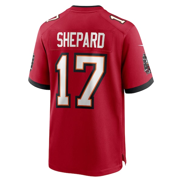 Sterling Shepard Tampa Bay Buccaneers Nike Team Game Jersey - Red - Image 3