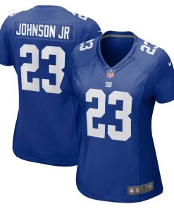 Alternative view of Anthony Johnson Jr. New York Giants Nike Women's  Game Jersey -  Royal