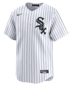 Alternative view of Chicago White Sox Nike Home Limited Jersey - White