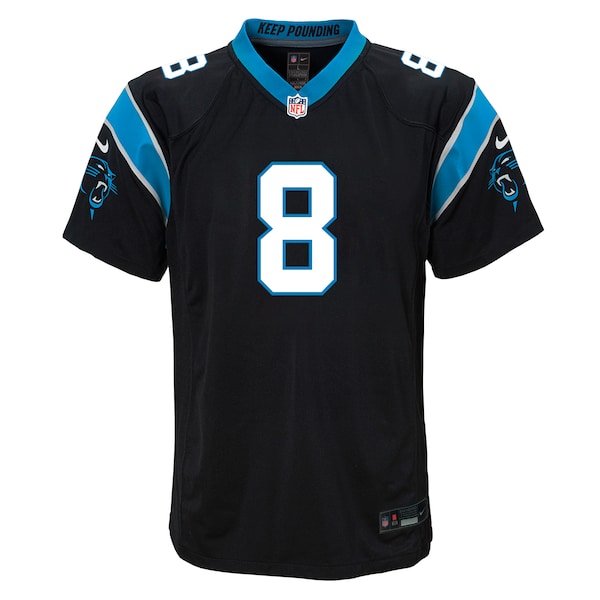 Jaycee Horn Carolina Panthers Nike Youth Game Jersey - Black - Image 2
