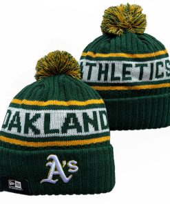 OAKLAND ATHLETICS KNIT HAT