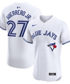 Vladimir Guerrero Jr. Toronto Blue Jays Nike Home Elite Player Jersey - White