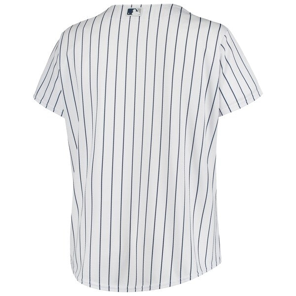 New York Yankees Women's Plus Size Sanitized Replica Team Jersey - White - Image 3