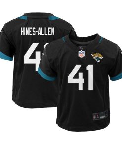 Josh Hines-Allen Jacksonville Jaguars Nike Preschool Alternate Player Game Jersey - Black