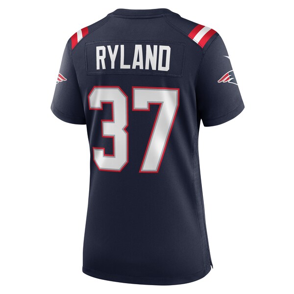 Chad Ryland New England Patriots Nike Women's Team Game Jersey - Navy - Image 3