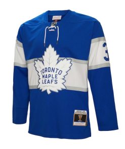 Alternative view of Auston Matthews Toronto Maple Leafs  2017 Winter Classic Blue Line Player Jersey - Blue