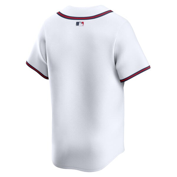 Atlanta Braves Nike Home Limited Jersey - White - Image 3