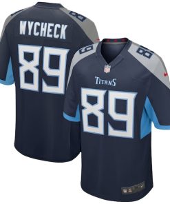 Frank Wycheck Tennessee Titans Nike Game Retired Player Jersey - Navy