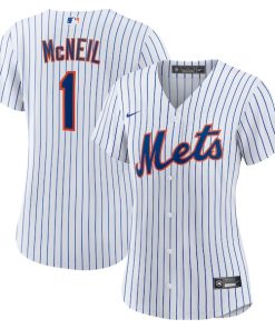 Jeff McNeil New York Mets Nike Women's Home Replica Jersey - White