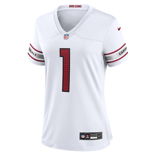 Kyler Murray Arizona Cardinals Nike Women's Player Jersey - White/Cardinal - Image 3