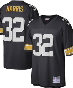 Franco Harris Pittsburgh Steelers Legacy Replica Jersey - Black/White