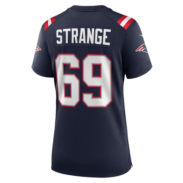 Cole Strange New England Patriots Nike Women's Game Player Jersey - Navy - Image 3