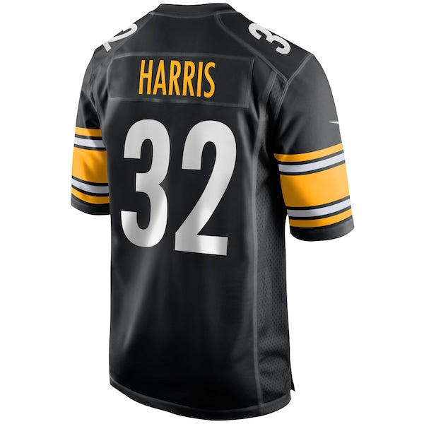 Franco Harris Pittsburgh Steelers Nike Game Retired Player Jersey - Black - Image 3
