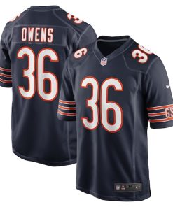 Jonathan Owens Chicago Bears Nike  Game Jersey -  Navy