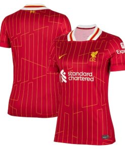 Liverpool Nike Women's 2024/25 Home Replica Jersey - Red