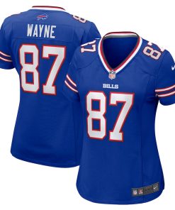 Jalen Wayne Buffalo Bills Nike Women's Team Game Jersey - Royal