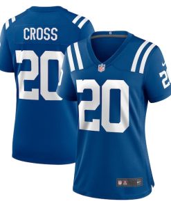 Nick Cross Indianapolis Colts Nike Women's Player Game Jersey - Royal