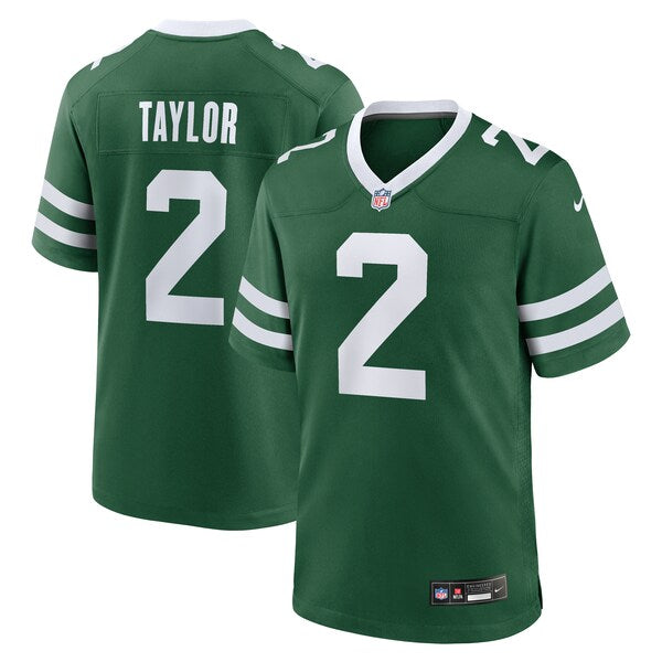 Tyrod Taylor New York Jets Nike Team Game Jersey - Legacy Green - Image 2