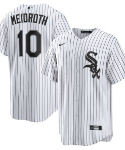 Chase Meidroth Chicago White Sox Nike Home Replica Jersey - White