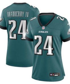 James Bradberry IV Philadelphia Eagles Nike Women's Team Game Jersey - Midnight Green