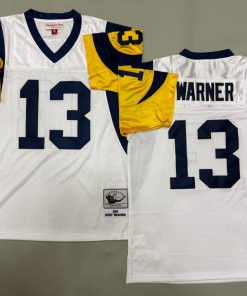 Kurt Warner Los Angeles Rams Authentic Throwback Retired Player Jersey